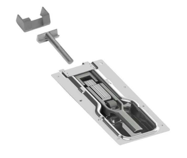 Buy Swim Castle, 119x270mm Zinc Turkey (1702327040)