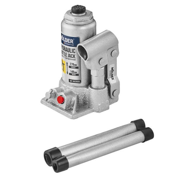 Buy Jack hydraulic bottle molder 2t 148-278mm