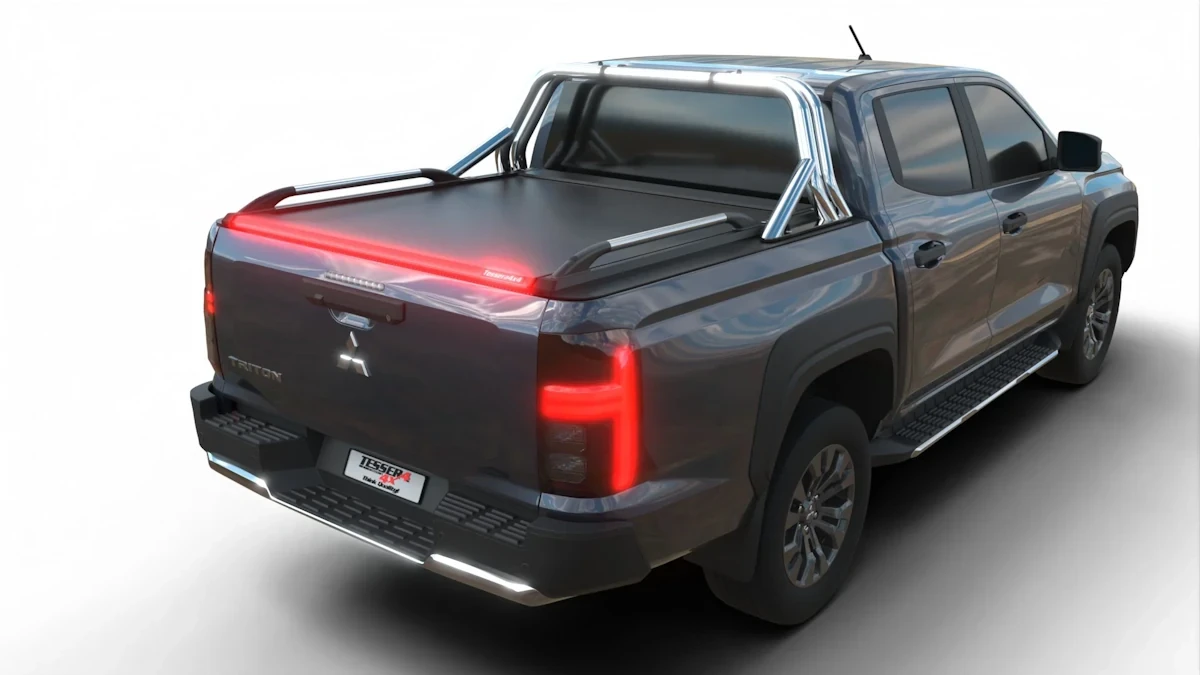 Купити Ролет для Mitsubishi L200 2024+ Tessera Roll+ Basic