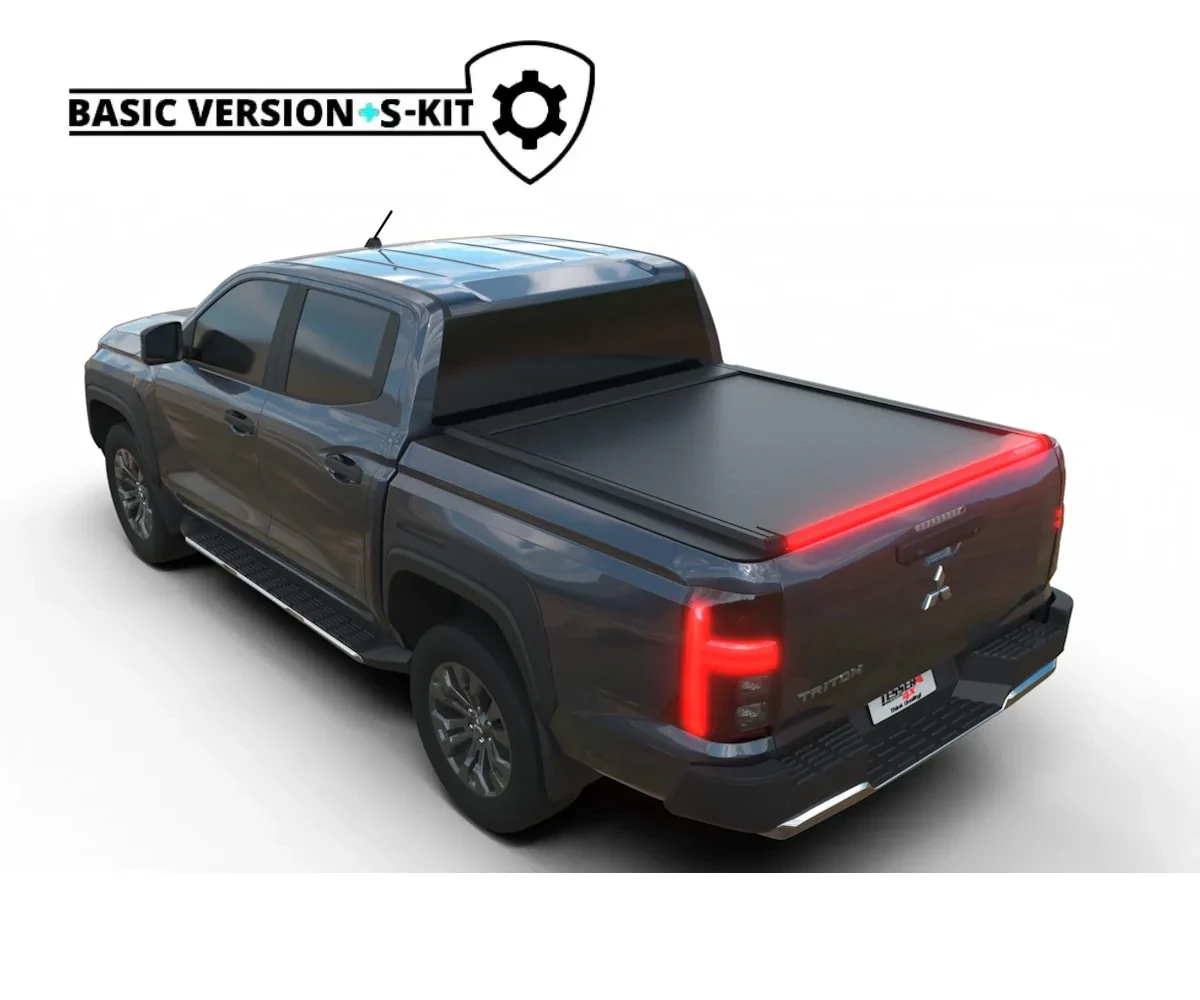 Купити Ролет для Mitsubishi L200 2024+ Tessera Roll+ (Basic+S-KIT)