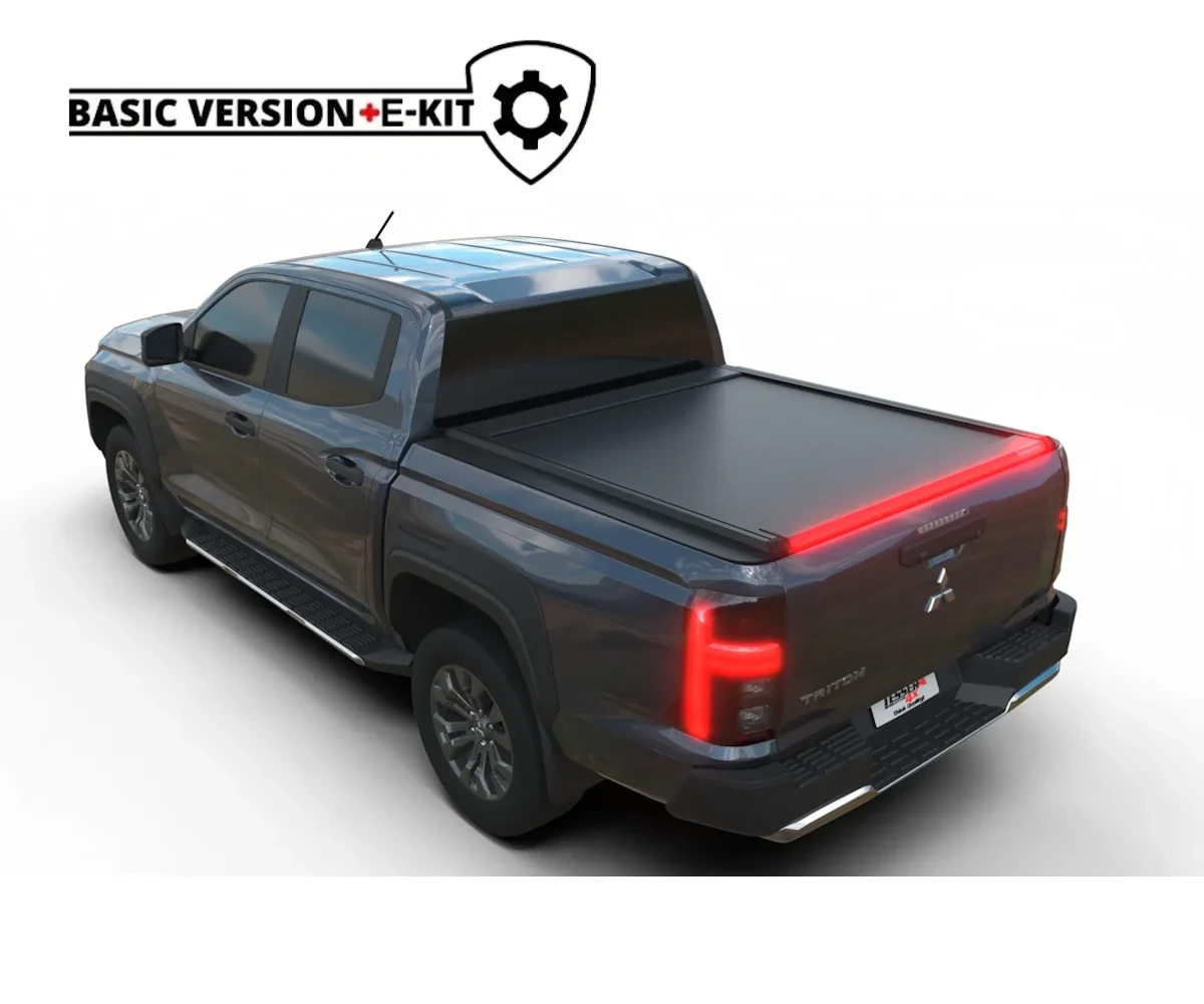 Купити Ролет для Mitsubishi L200 2024+ Tessera Roll+ (Basic+E-KIT)