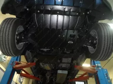 Buy Volkswagen Amarok engine protection from 2016 - D