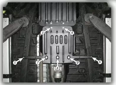 Buy Mitsubishi L200 RCPP Protection 2006-2014 - *