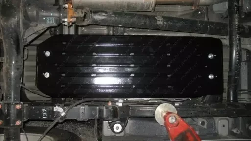 Buy Mitsubishi L200 tank protection 2006-2014 - ST