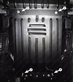 Buy Mitsubishi L200 Protection Protection from 2015 - *