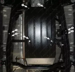 Buy Mitsubishi L200 RKPP Protection from 2015 - E