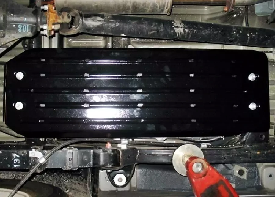 Buy Mitsubishi L200 tank protection from 2015 - a