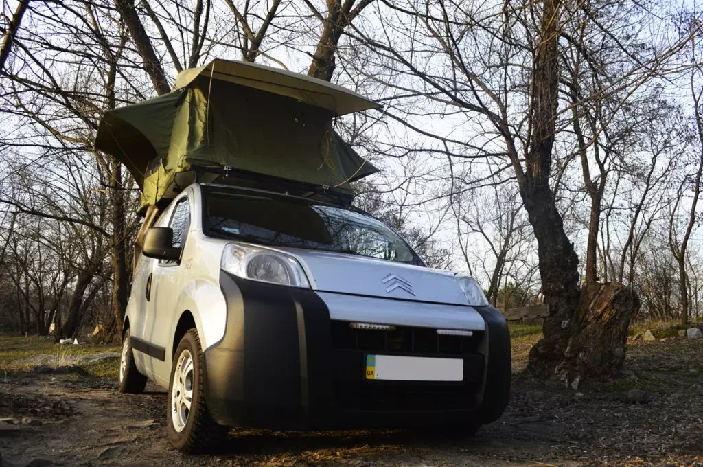 Купить Автопалатка Columbus Overland Small