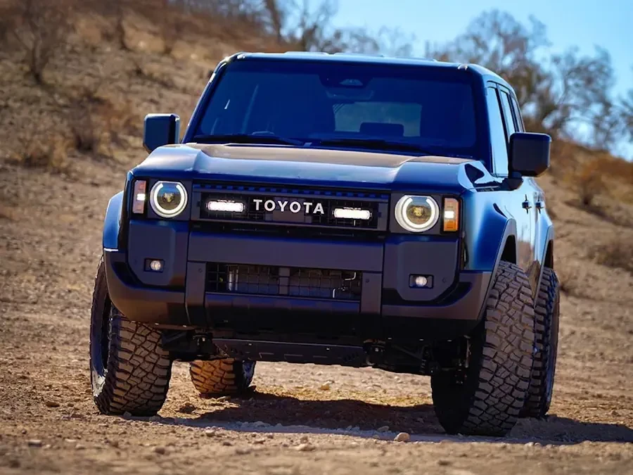 Buy Optics set at Toyota Land Cruiser 250 2024+-Lazer GK-LC250-01K