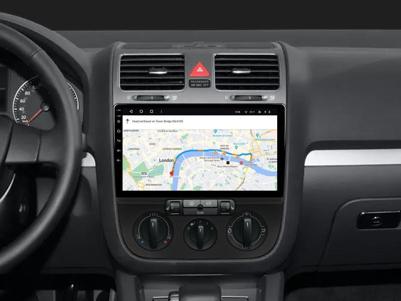 Buy Gazer T6010-1K multimedia system to Volkswagen Jetta 5 (1k) 2005-2010