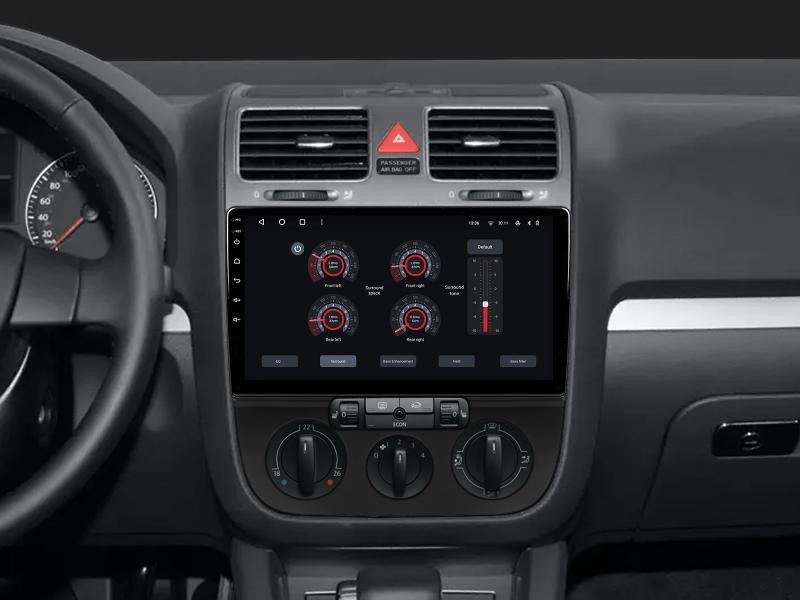 Buy Gazer T6010-1K multimedia system to Volkswagen Jetta 5 (1k) 2005-2010