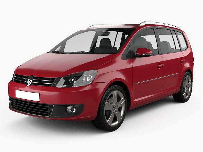 Buy Gazer T6010-1TF Multimedia System to Volkswagen Touran 1 (1T) 2010-2015