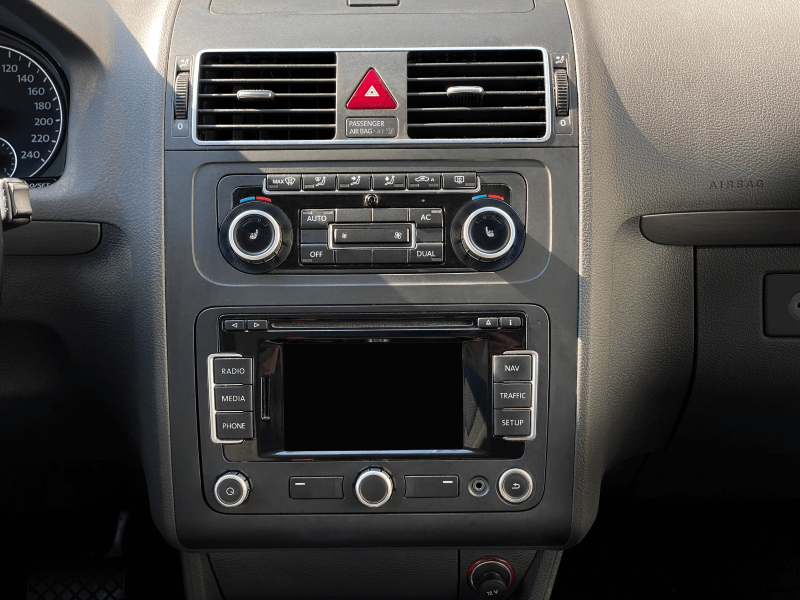 Buy Gazer T6010-1TF Multimedia System to Volkswagen Touran 1 (1T) 2010-2015