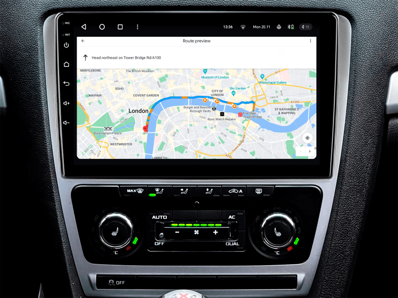 Купити Мультимедійна система Gazer T6010-1Z до Skoda Octavia 2, A5 (1Z) 2008-2013