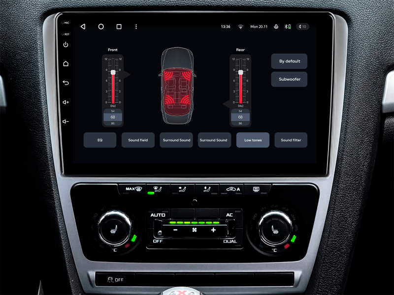 Купити Мультимедійна система Gazer T6010-1Z до Skoda Octavia 2, A5 (1Z) 2008-2013