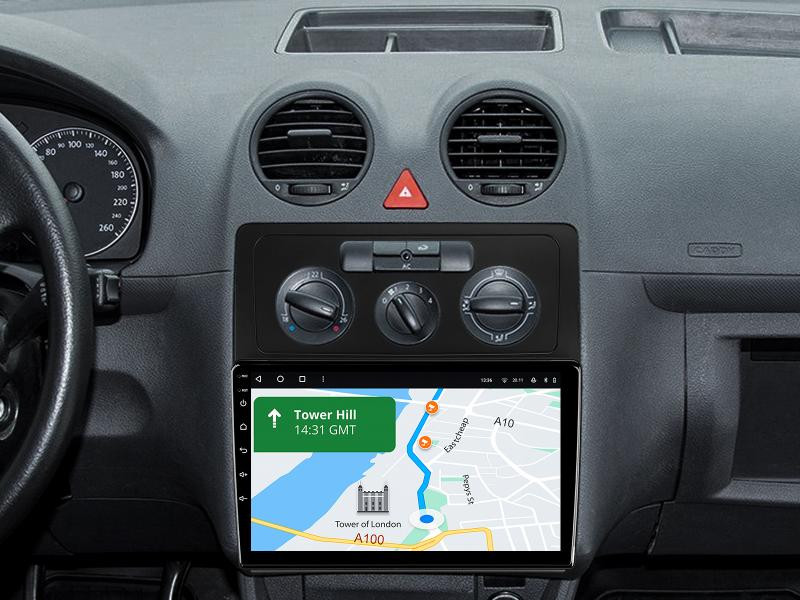 Купити Мультимедійна система Gazer T6010-2K до Volkswagen Caddy (2K) 2004-2010