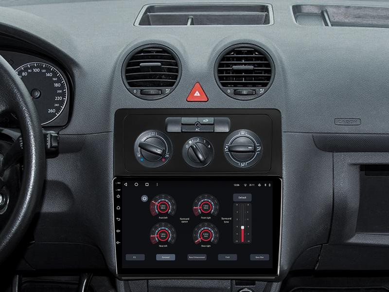 Купити Мультимедійна система Gazer T6010-2K до Volkswagen Caddy (2K) 2004-2010