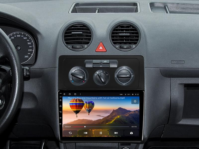 Купити Мультимедійна система Gazer T6010-2K до Volkswagen Caddy (2K) 2004-2010