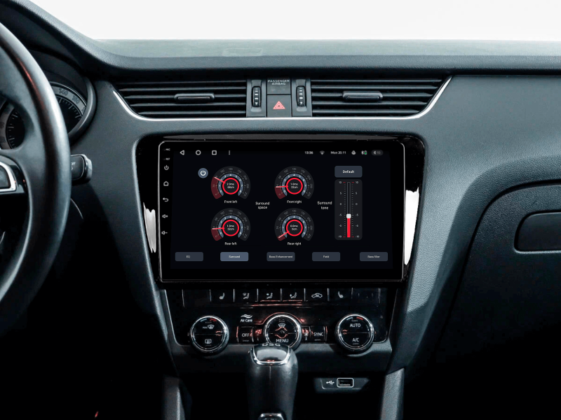 Купить Мультимедійна система Gazer T6010-5E/H до Skoda Octavia 3, A7 (5E) 2013-2018