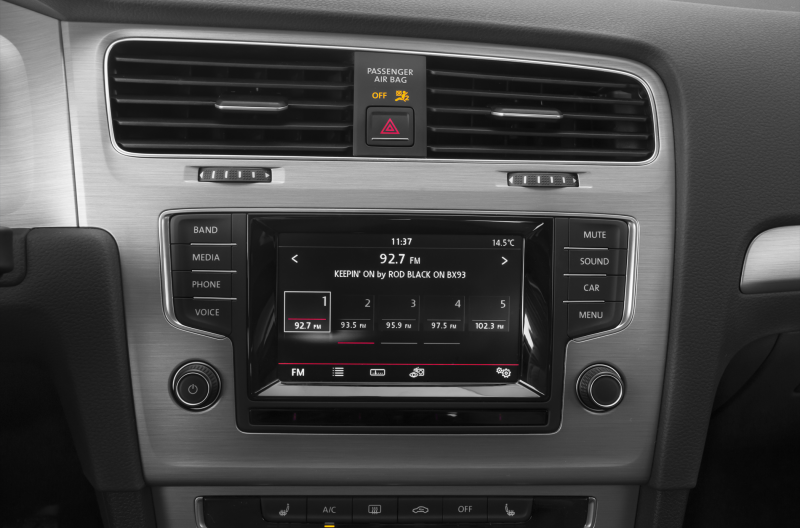 Buy Gazer T6010-5G/H Multimedia System to Volkswagen Golf 7 (5G) 2012-2020