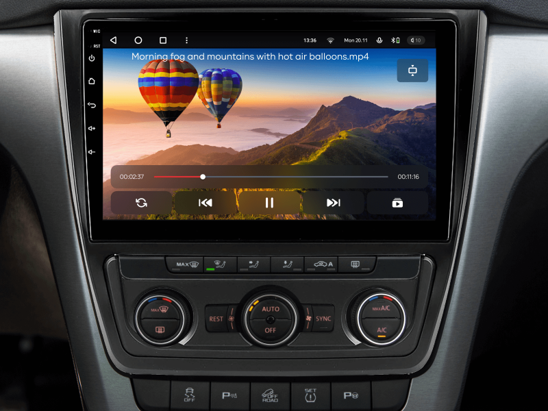 Buy Gazer T6010-5l Multimedia System to Skoda Yeti (5l) 2009-2014