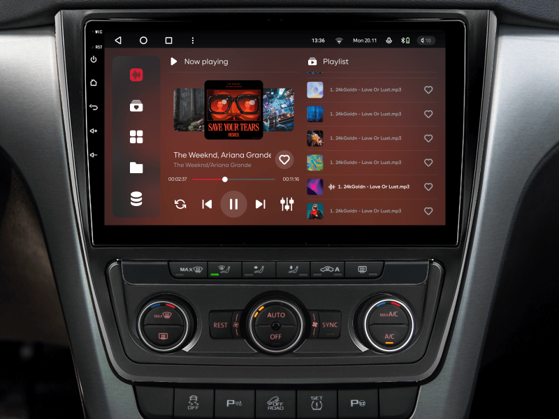 Buy Gazer T6010-5l Multimedia System to Skoda Yeti (5l) 2009-2014