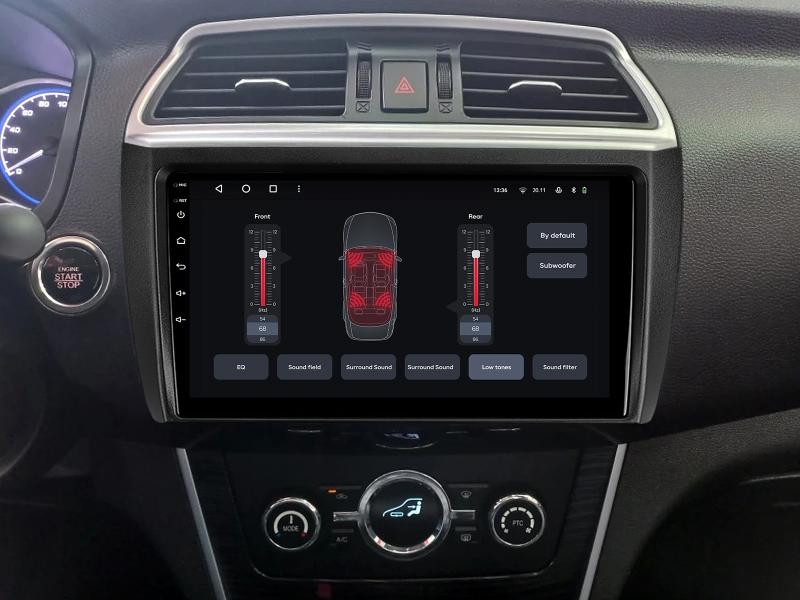 Купити Мультимедійна система Gazer T6010-620 до Lifan 620EV, 650EV 2015-2019