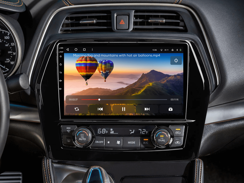 Купити Мультимедійна система Gazer T6010-A36 до Nissan Maxima 2015-2020