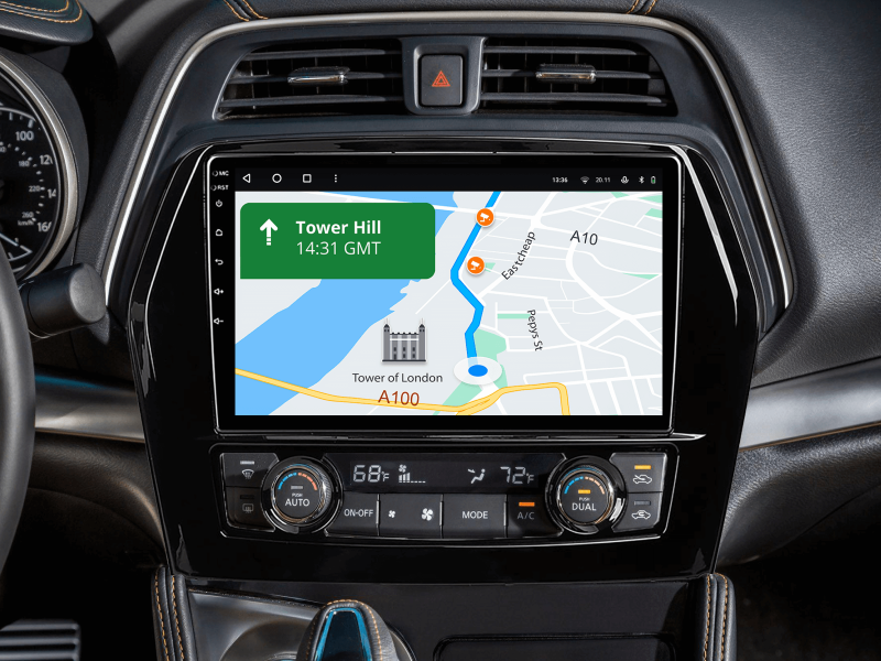 Купити Мультимедійна система Gazer T6010-A36 до Nissan Maxima 2015-2020