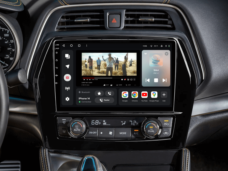 Купити Мультимедійна система Gazer T6010-A36 до Nissan Maxima 2015-2020