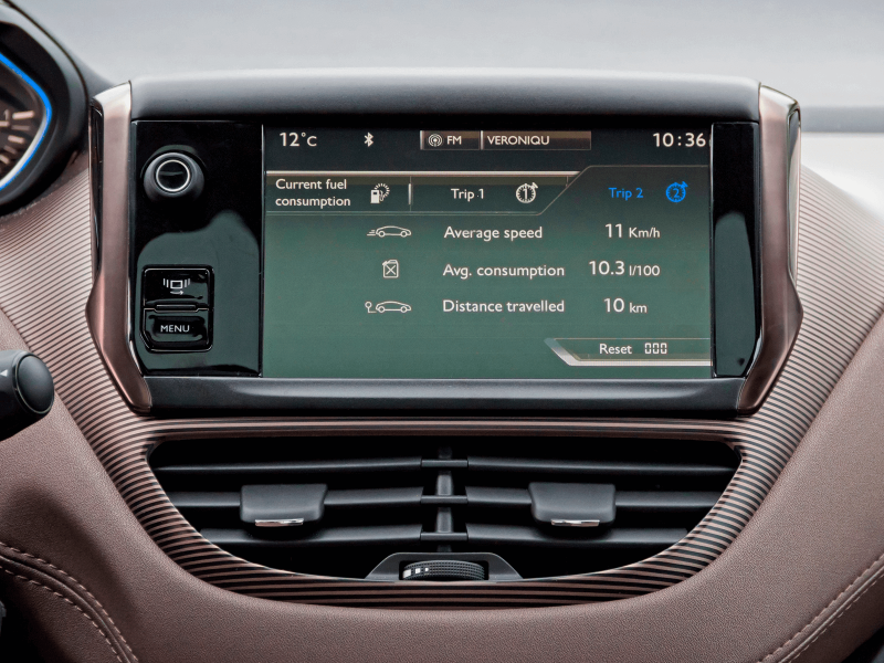 Buy Gazer T6010-A94F Multimedia System to Peugeot 2008 1 208 2013-2020