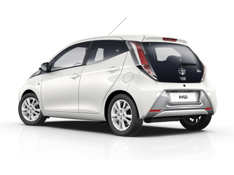 Buy Gazer T6010-AB40 multimedia system to Toyota Aygo (AB40) 2014-2021