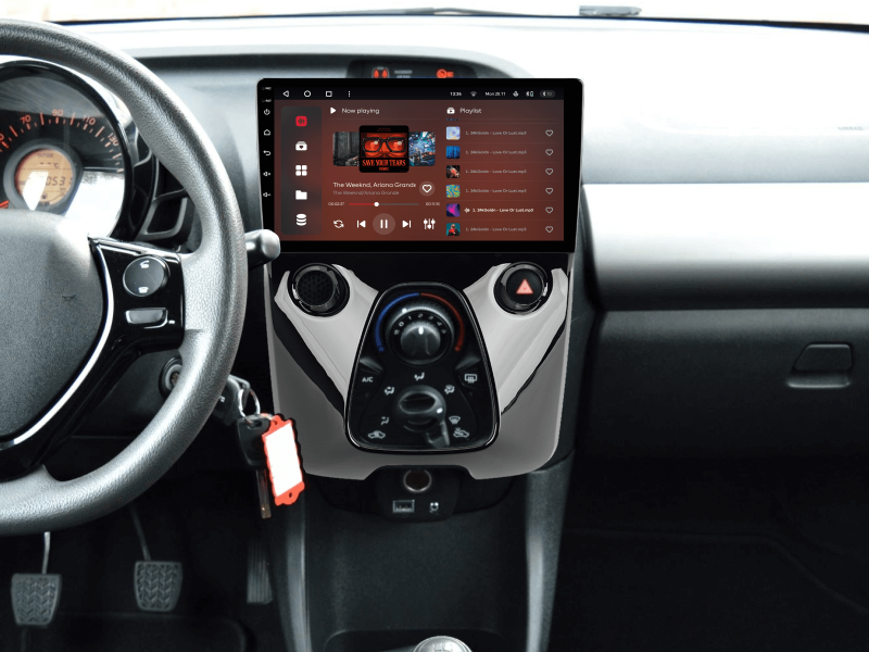 Buy Gazer T6010-AB40 multimedia system to Toyota Aygo (AB40) 2014-2021