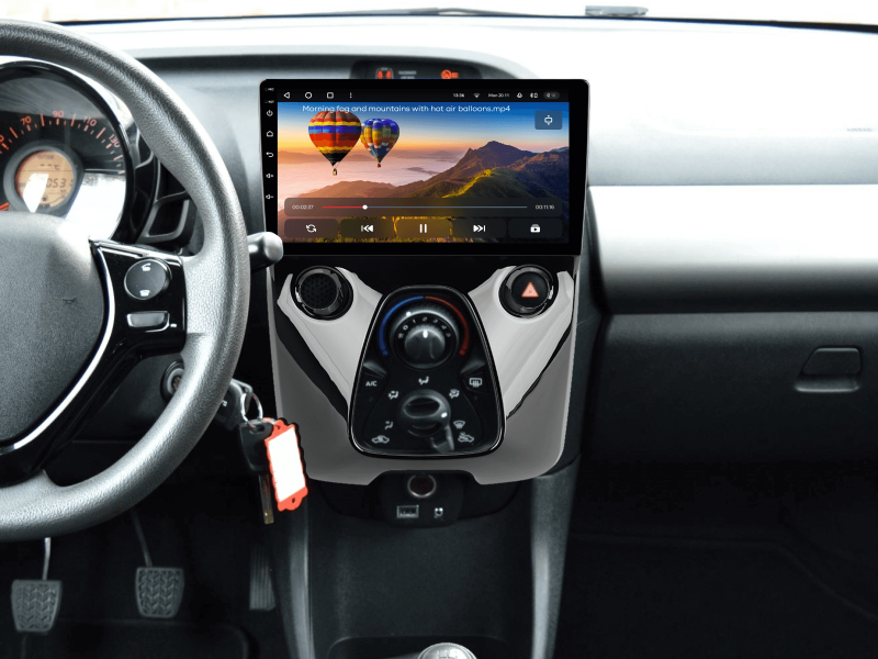 Buy Gazer T6010-AB40 multimedia system to Toyota Aygo (AB40) 2014-2021