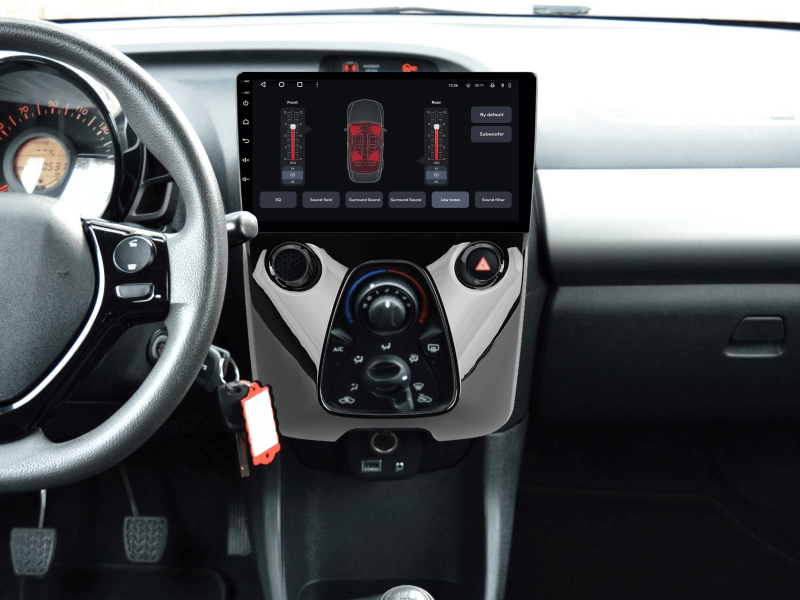 Buy Gazer T6010-AB40 multimedia system to Toyota Aygo (AB40) 2014-2021