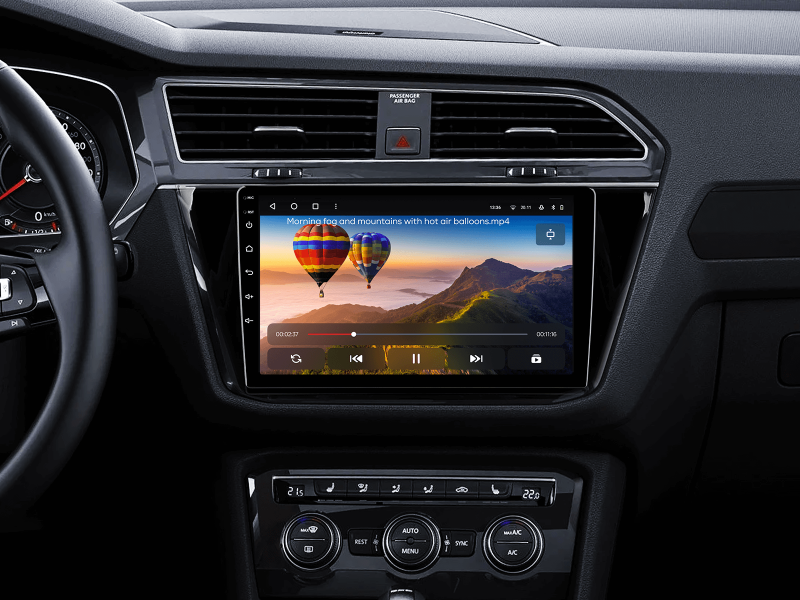 Buy Gazer T6010-AD/H Multimedia System to Volkswagen Tiguan 2 (AD) 2016-2022