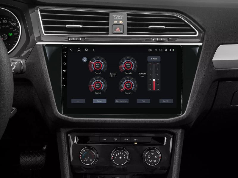 Buy Gazer T6010-AD/L Multimedia System to Volkswagen Tiguan 2 (AD) 2016-2022