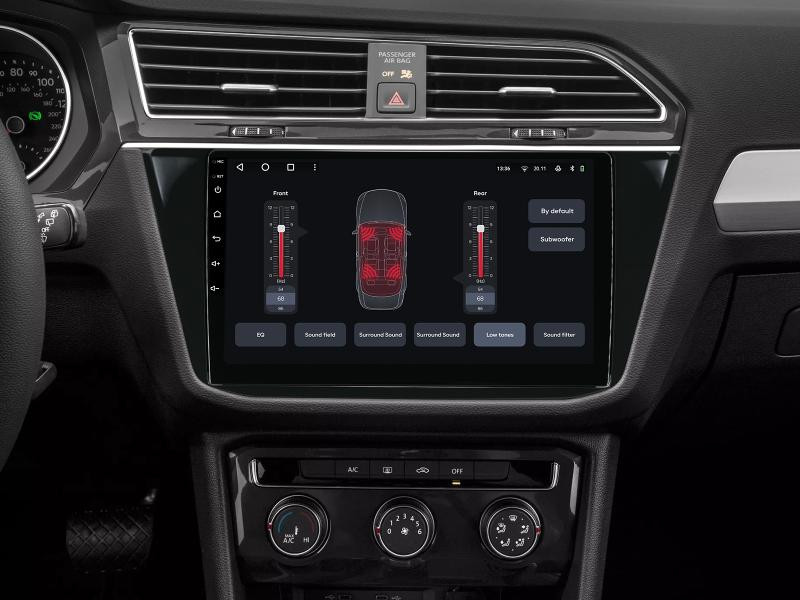 Buy Gazer T6010-AD/L Multimedia System to Volkswagen Tiguan 2 (AD) 2016-2022