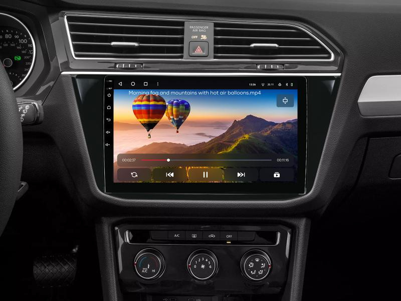 Buy Gazer T6010-AD/L Multimedia System to Volkswagen Tiguan 2 (AD) 2016-2022