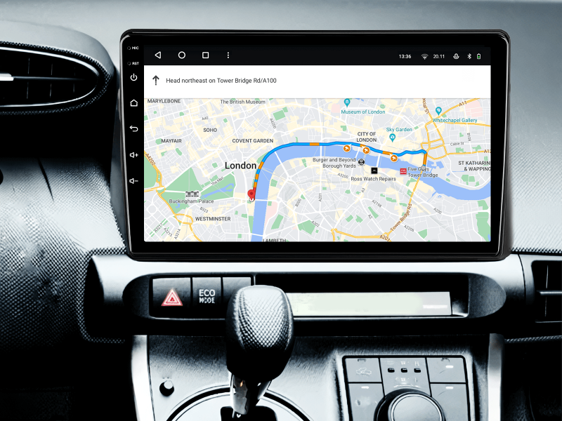 Buy Gazer T6010-AE20 multimedia system to Toyota Wish 2 (AE20) 2009-2017