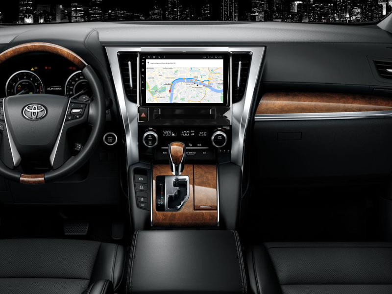 Buy Gazer T6010-Ah30 Multimedia System to Toyota Alpard 3 (AH30) 2015-2020