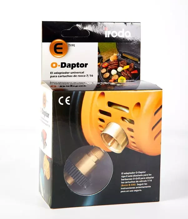 Buy Adapter Type E on the threaded balloon