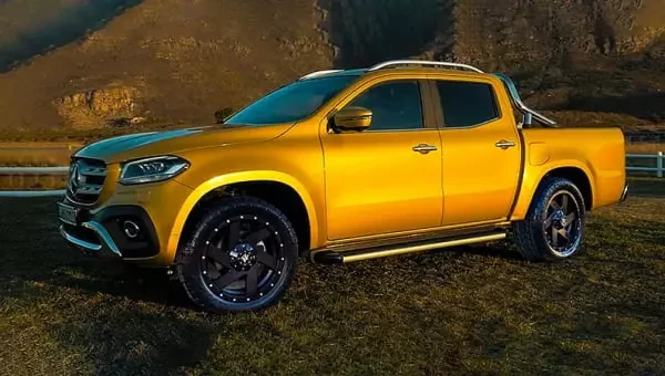 Купити Ролет електричний на Mercedes X-Class 2019+ від EGR
