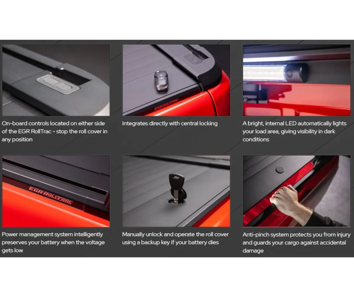 Buy Roll Electric on Toyota Hilux 2015+ from EGR