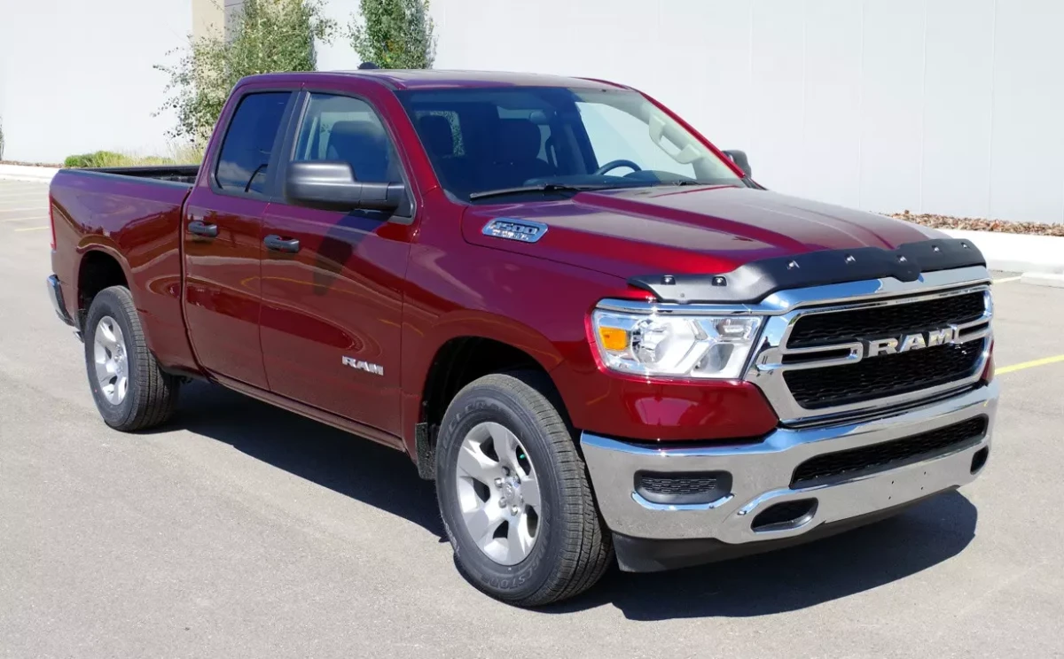 Buy The Cabinet Deflector for Dodge RAM from 2019 with bolts - Toughguard TG6R19