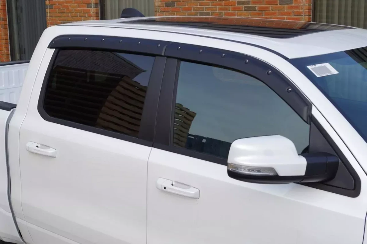 Buy Window windows for Dodge RAM from 2019 Quad Cab - Tough Guard TV6R19QC