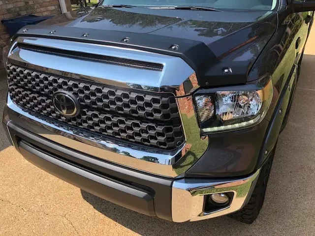 Купить Дефлектор капота для Toyota Tundra от 2014 - ToughGuard TG20J14