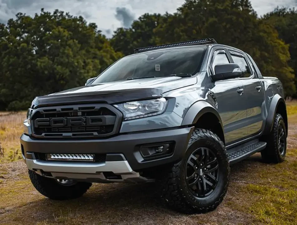 Buy Optics set on Ford Ranger Raptor 2018+ with bumper mounting-Lazer VIFK-Raptor-01k