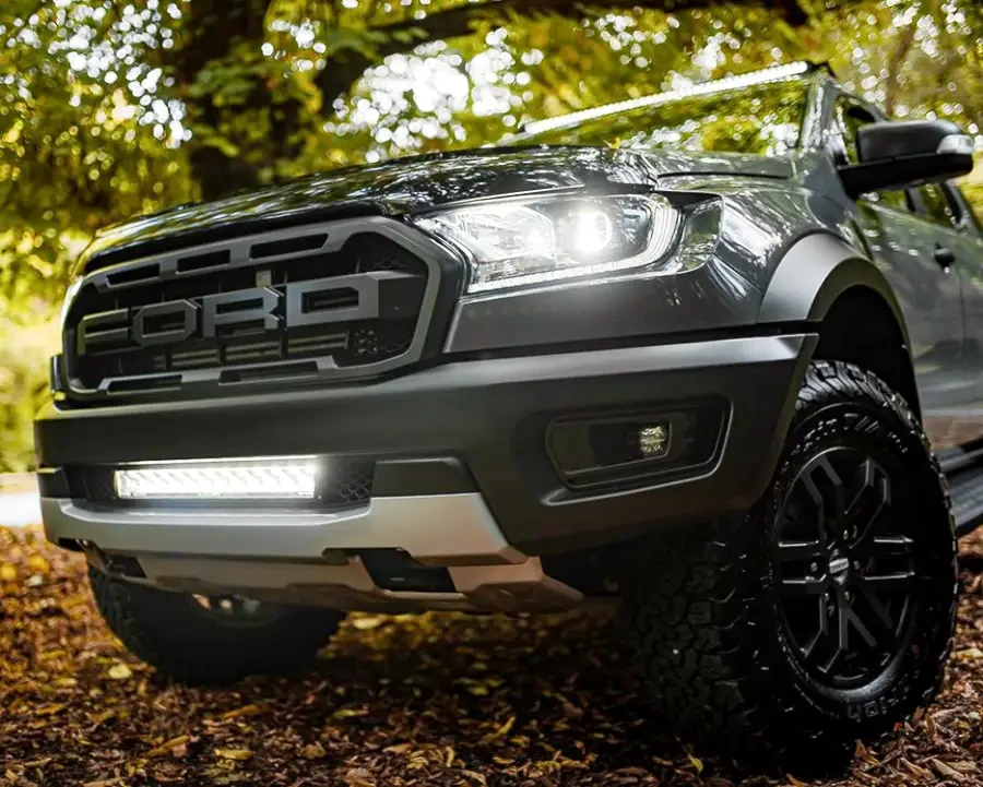 Buy Optics set on Ford Ranger Raptor 2018+ with bumper mounting-Lazer VIFK-Raptor-01k