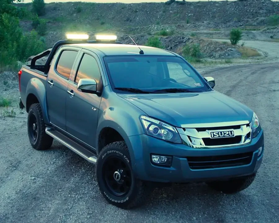 Buy Optics set on ISUZU D-Max Sports Bar-Lazer 1076k-DMAX